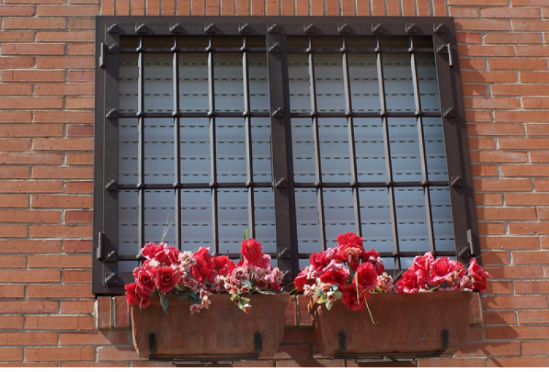 Rejas de ventanas